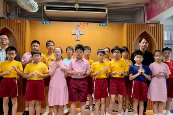  基督小先鋒團章頒獎