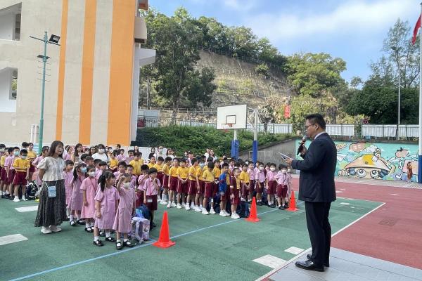 校長國旗下的講話