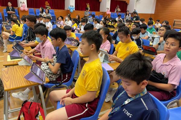 聯校路加福音KAHOOT網上問答活動