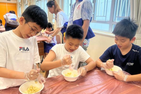 跨代傳情健康小食製作