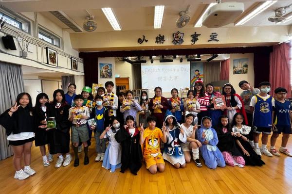 English Reading Day_Let_s dress up!